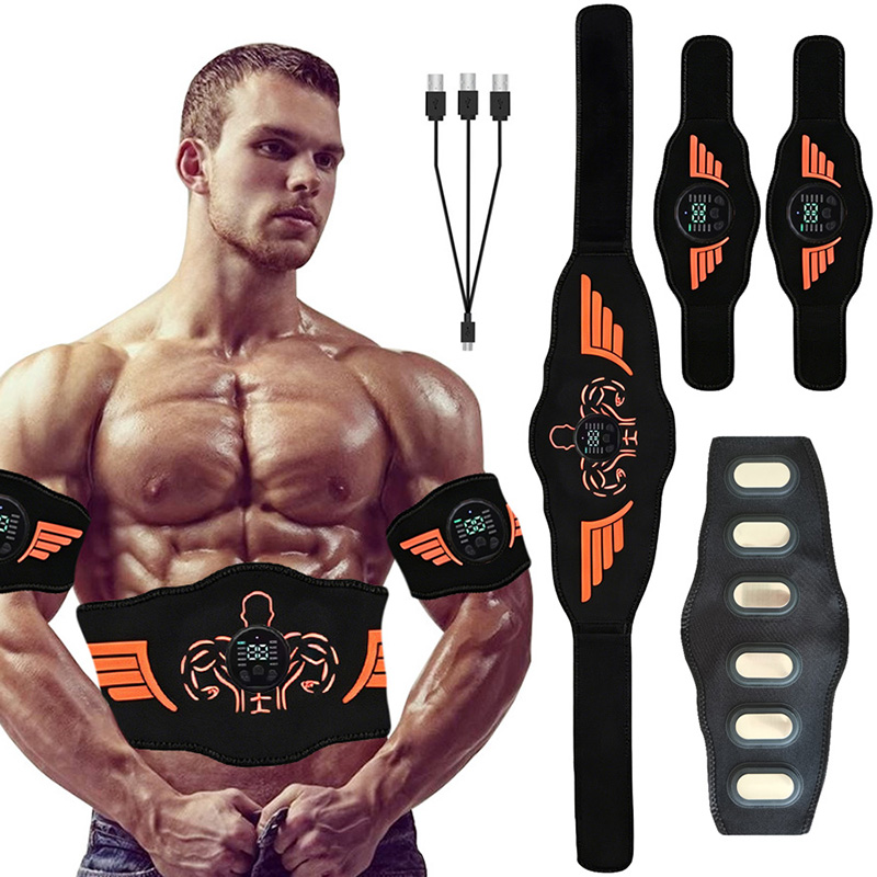 USB Recharge EMS Muscle Toner  - đánh giá và giá Smart Home Gym